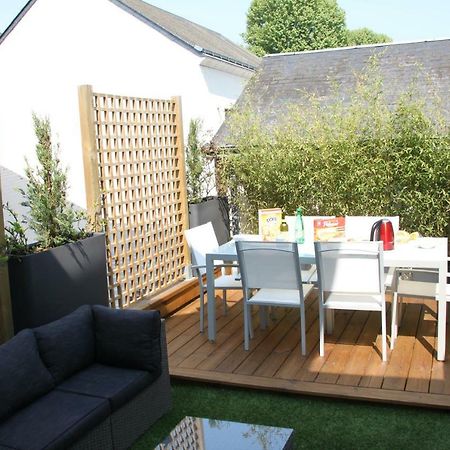 Sur Les Toits D'Amboise Apartment Luaran gambar
