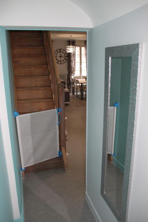 Sur Les Toits D'Amboise Apartment Luaran gambar