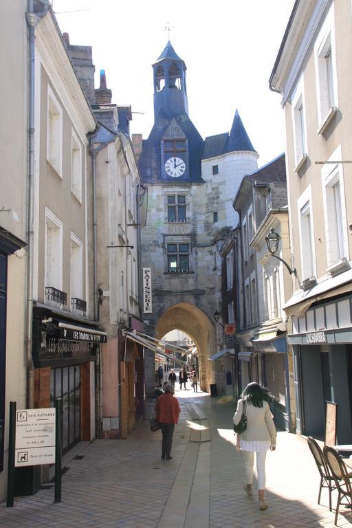 Sur Les Toits D'Amboise Apartment Luaran gambar
