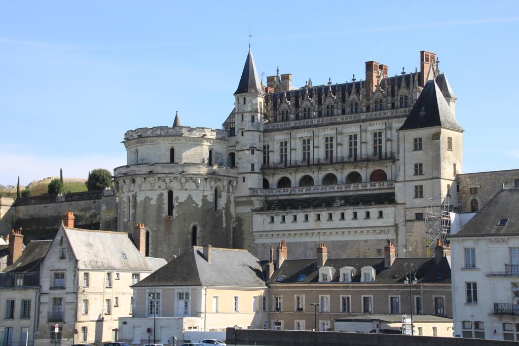 Sur Les Toits D'Amboise Apartment Luaran gambar