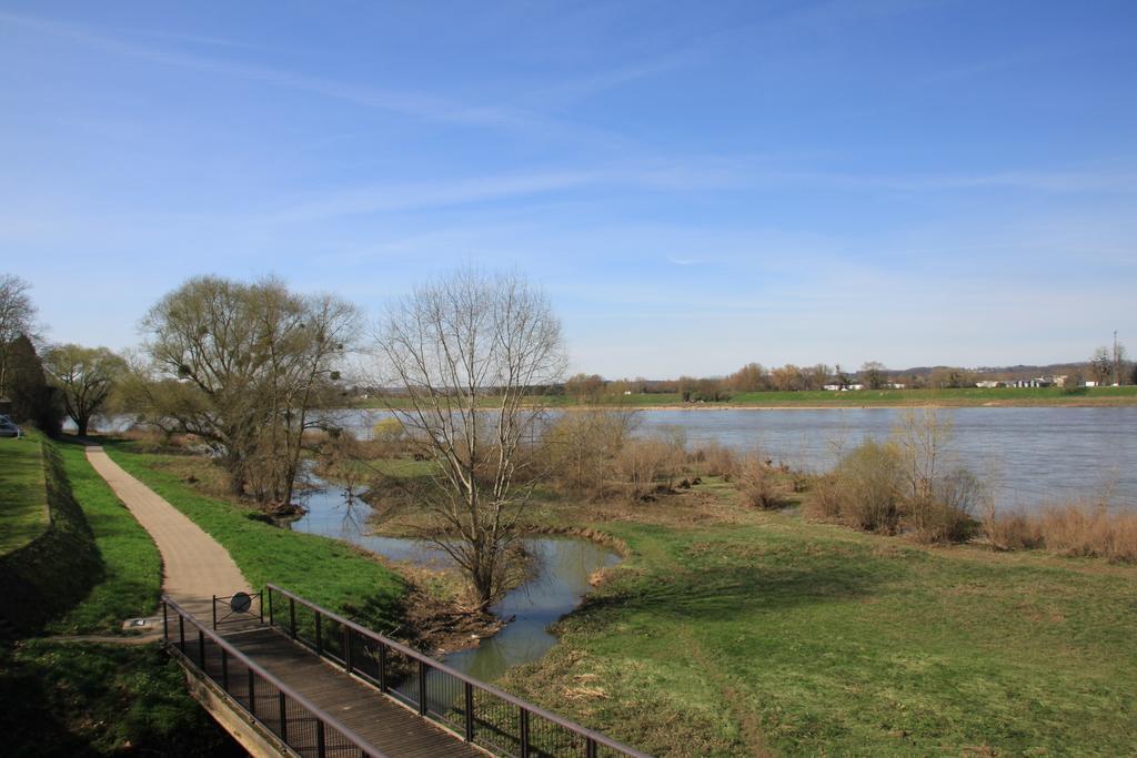 Sur Les Toits D'Amboise Apartment Luaran gambar