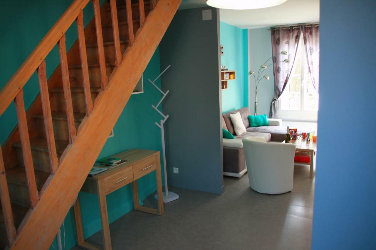 Sur Les Toits D'Amboise Apartment Luaran gambar