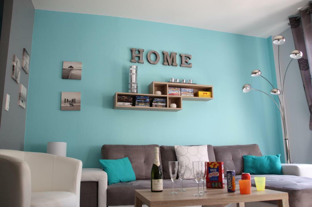 Sur Les Toits D'Amboise Apartment Luaran gambar