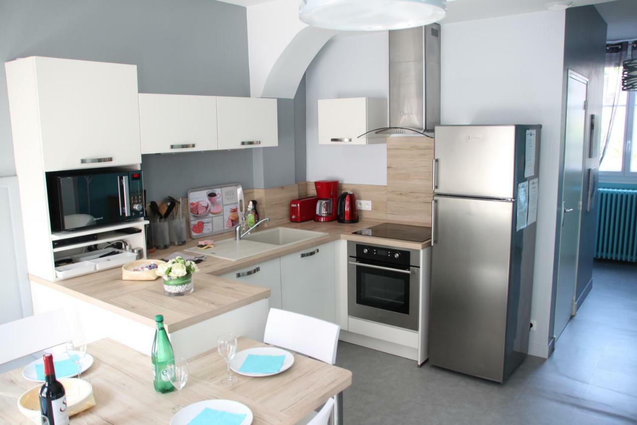 Sur Les Toits D'Amboise Apartment Luaran gambar