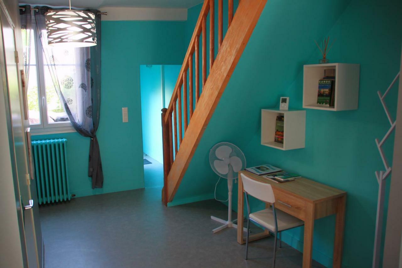 Sur Les Toits D'Amboise Apartment Luaran gambar