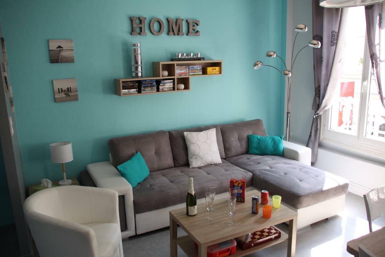 Sur Les Toits D'Amboise Apartment Luaran gambar