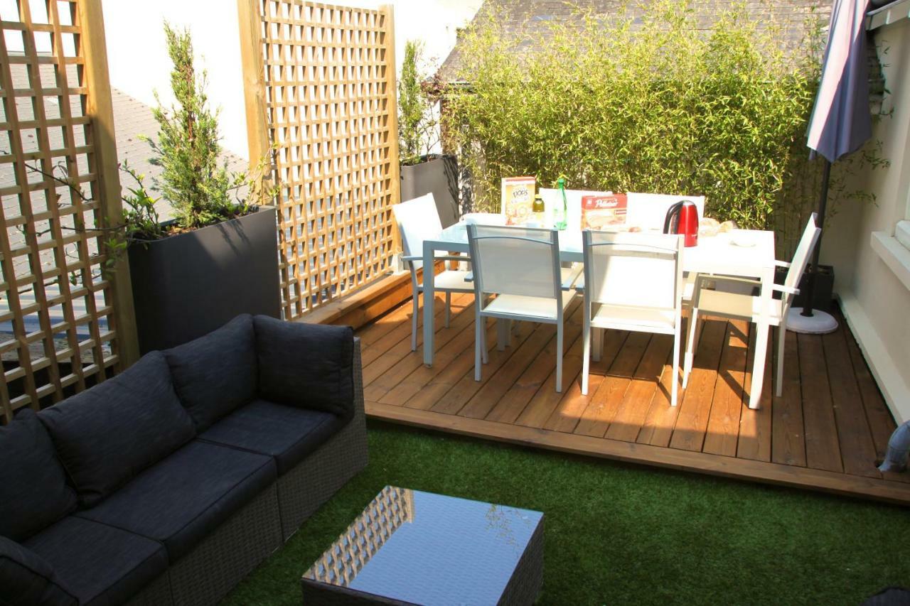 Sur Les Toits D'Amboise Apartment Luaran gambar