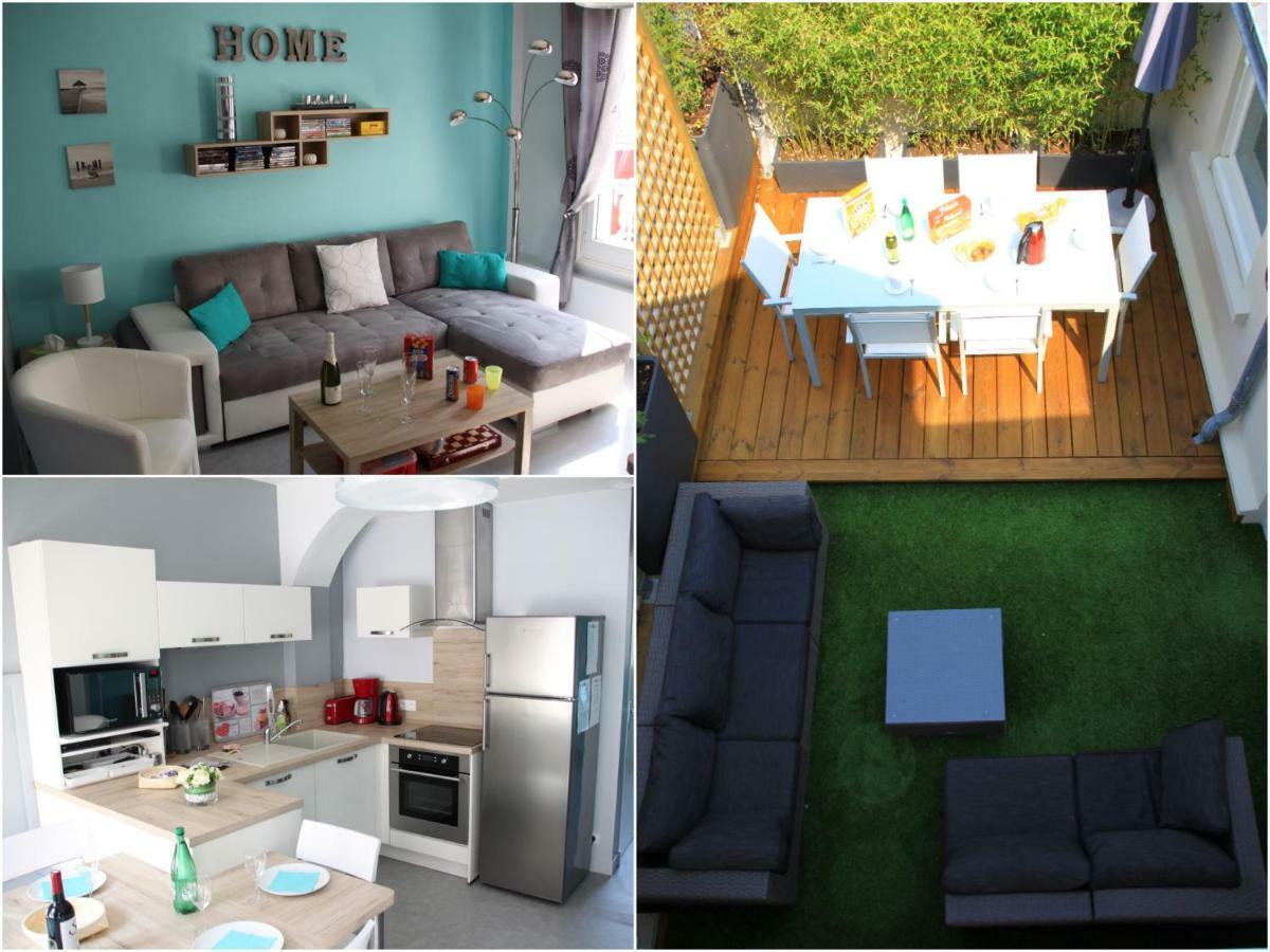 Sur Les Toits D'Amboise Apartment Luaran gambar