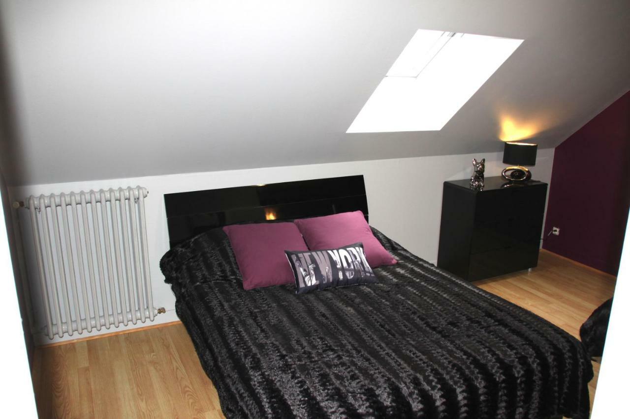 Sur Les Toits D'Amboise Apartment Luaran gambar