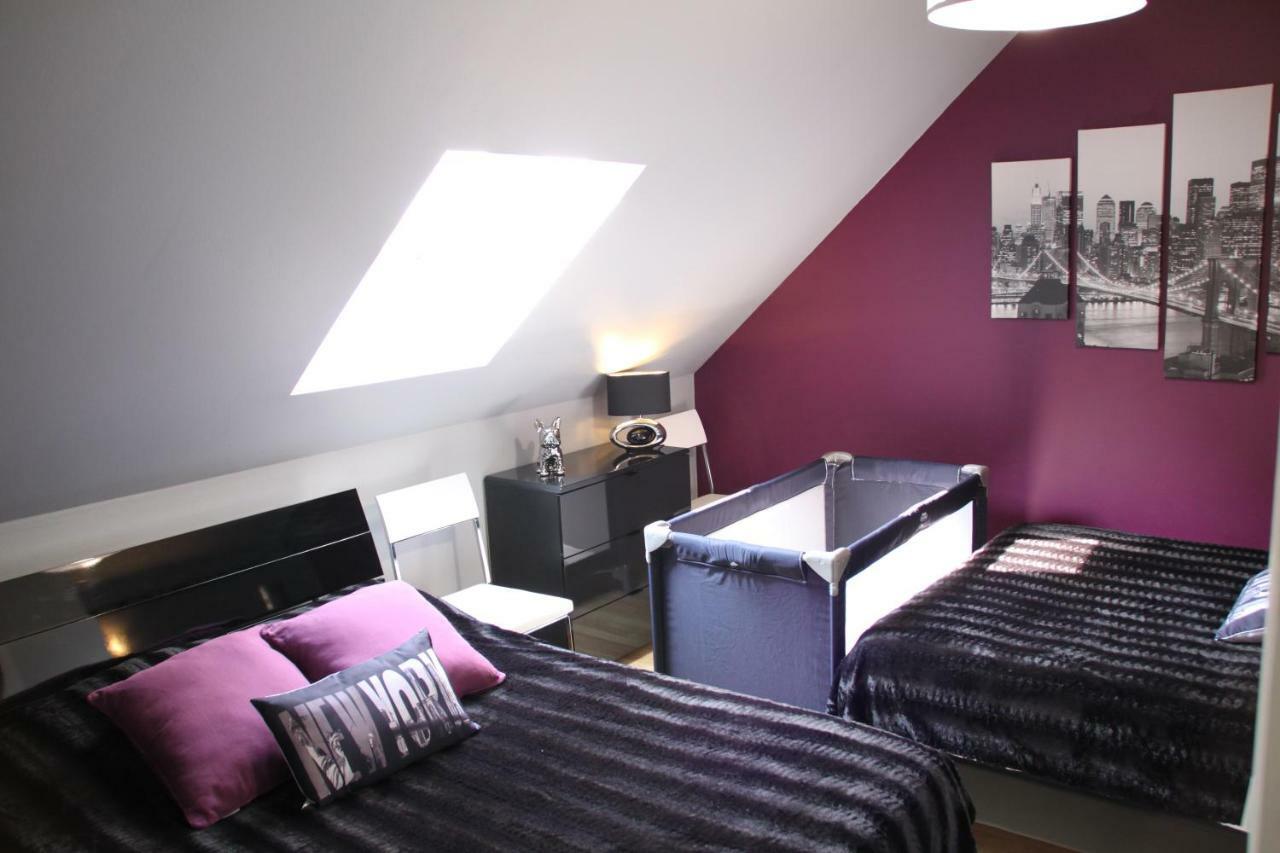 Sur Les Toits D'Amboise Apartment Luaran gambar