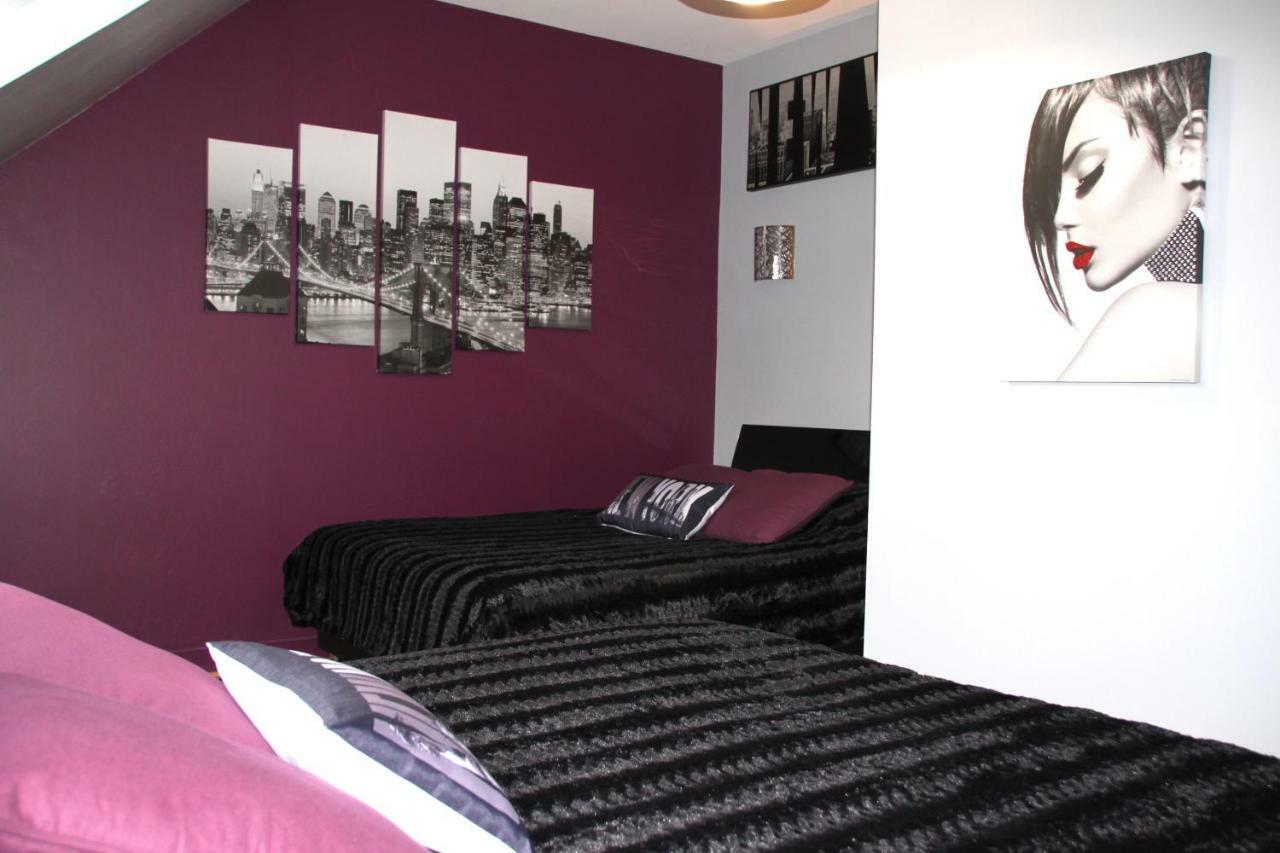 Sur Les Toits D'Amboise Apartment Luaran gambar