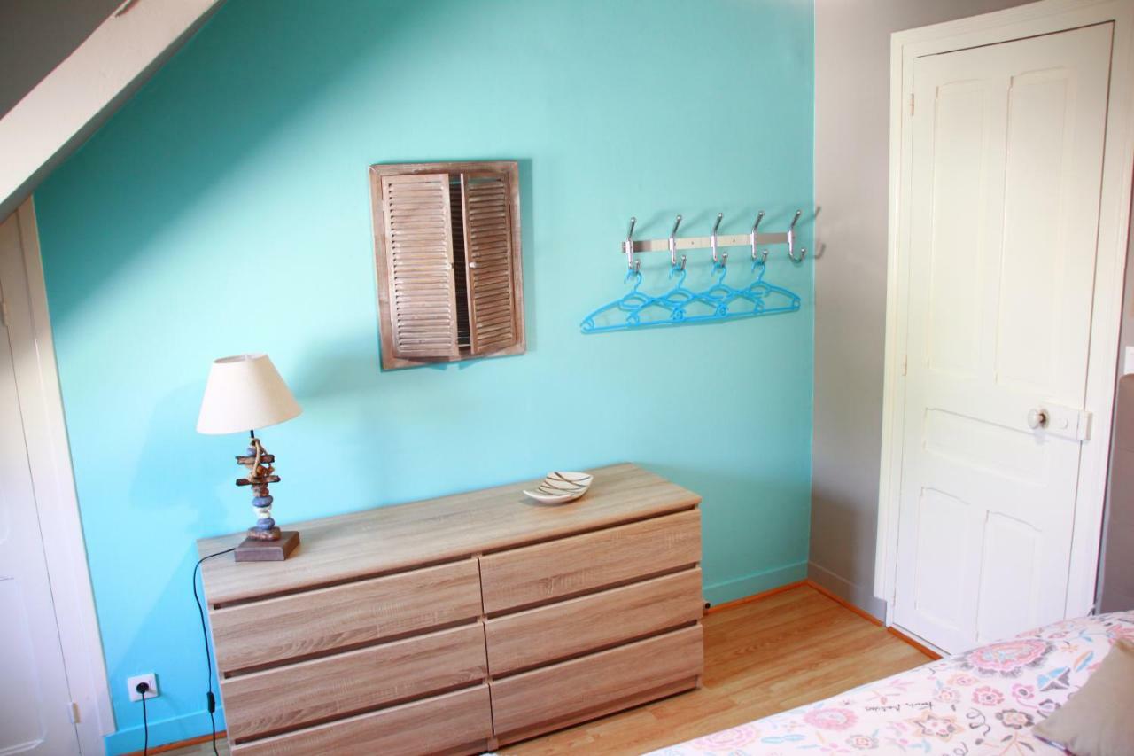 Sur Les Toits D'Amboise Apartment Luaran gambar