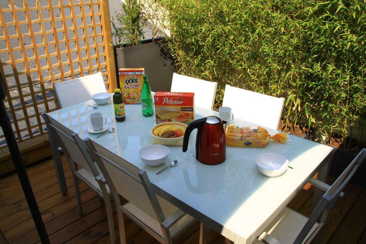 Sur Les Toits D'Amboise Apartment Luaran gambar