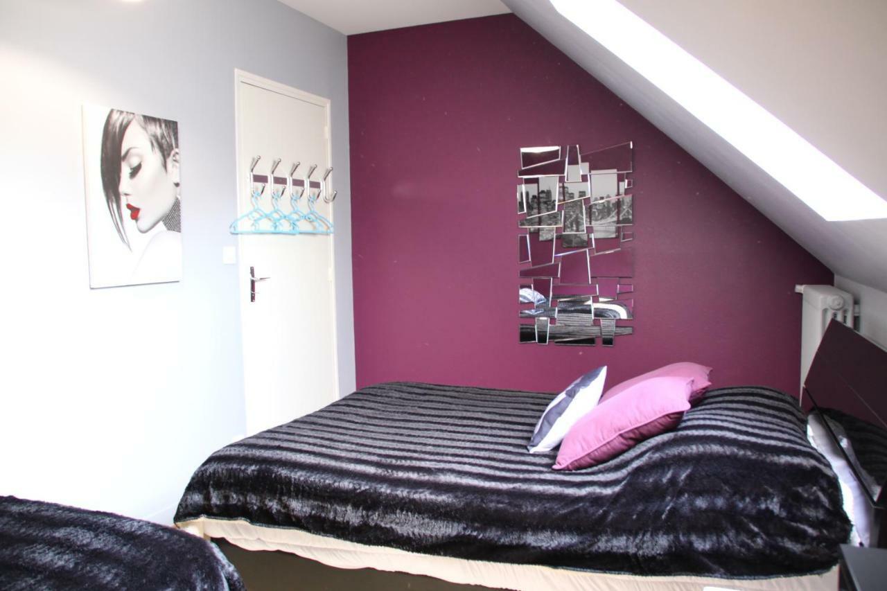 Sur Les Toits D'Amboise Apartment Luaran gambar